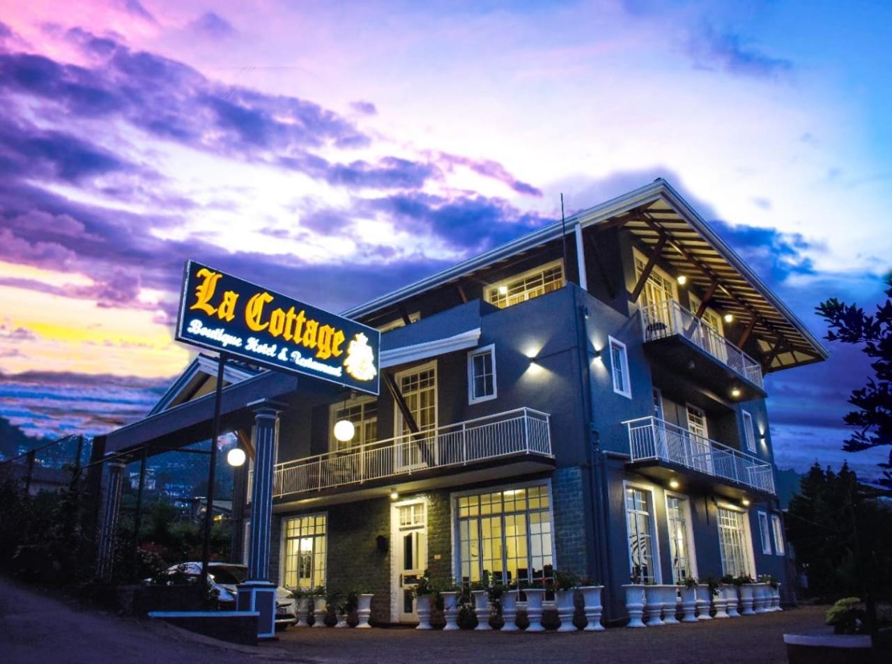 La Cottage Boutique Hotel & Restaurant نوفارا إيلِيا المظهر الخارجي الصورة